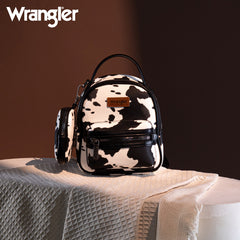 Wrangler Cow Print Mini Backpack