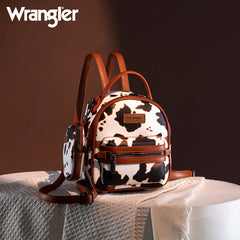 Wrangler Cow Print Mini Backpack