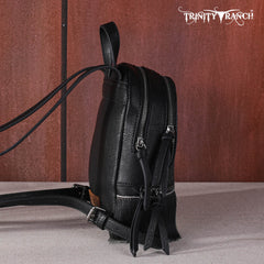 Trinity Ranch Hair-On Cowhide Collection Mini Backpack