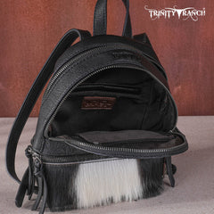 Trinity Ranch Hair-On Cowhide Collection Mini Backpack