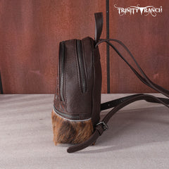 Trinity Ranch Hair-On Cowhide Collection Mini Backpack