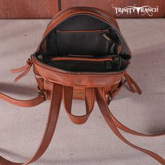 Trinity Ranch Hair-On Cowhide Collection Mini Backpack
