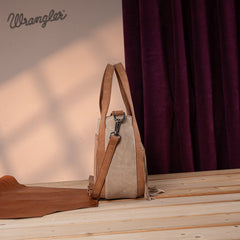 Wrangler Fringe Western Crossbody Purse