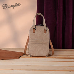 Wrangler Fringe Western Mini Crossbody Bag