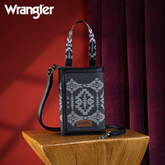 Wrangler Aztec Print Crossbody Phone Purse