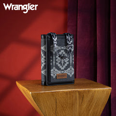 Wrangler Aztec Print Crossbody Phone Purse