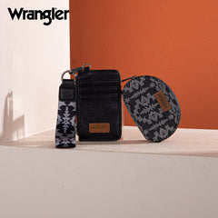 Wrangler Aztec Print Tote Bag Set