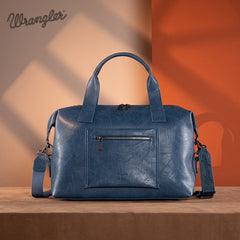 Wrangler Aztec Knitted Duffle Bag
