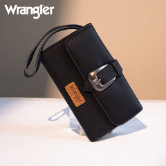 Wrangler Buckle Mini Crossbody Bag