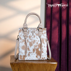 Trinity Ranch Hair On Cowhide Crossbody Phone Purse