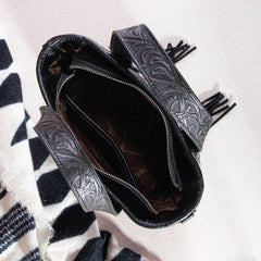 2024 New Wrangler Hair-On Cowhide Tote/Crossbody Bag Collection - Cowgirl Wear
