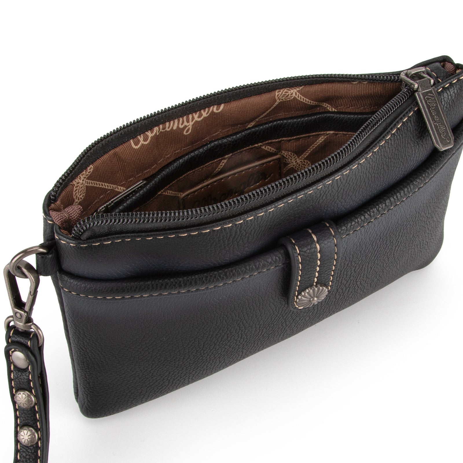 Wrangler Clutch/ Wristlet Crossbody Bag Collection - Cowgirl Wear
