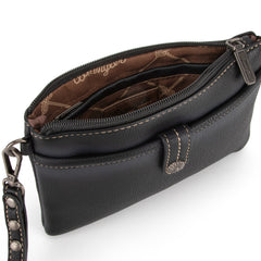 Wrangler Clutch/ Wristlet Crossbody Bag Collection - Cowgirl Wear