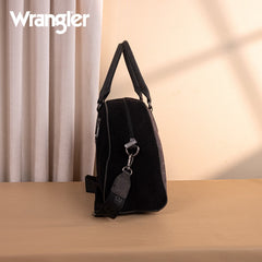 Wrangler Vintage Floral Printed Duffle Bag