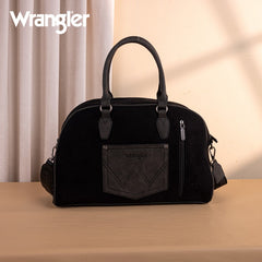 Wrangler Vintage Floral Printed Duffle Bag
