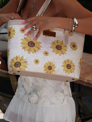 Wrangler Sunflower Print Tote Bag