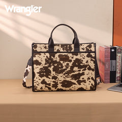 Wrangler Multi-Pocket Western Work Laptop Tote Bag
