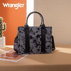 Wrangler Camo Print Tote Bag