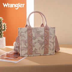 Wrangler Camo Print Tote Bag