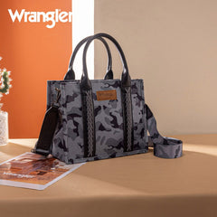 Wrangler Camo Print Tote Bag