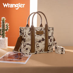 Wrangler Camo Print Tote Bag