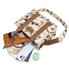 Wrangler Camo Print Tote Bag