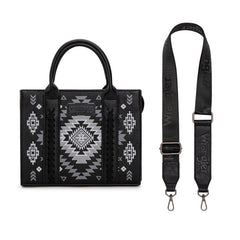 Wrangler Aztec Pattern Print Tote Bag