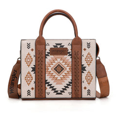 Wrangler Aztec Pattern Print Tote Bag