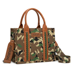 Wrangler Camo Print Tote Bag
