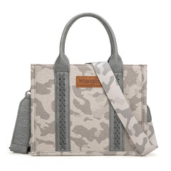 Wrangler Camo Print Tote Bag