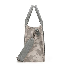 Wrangler Camo Print Tote Bag