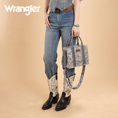 Wrangler Camo Print Tote Bag