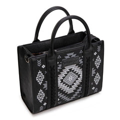 Wrangler Aztec Pattern Print Tote Bag
