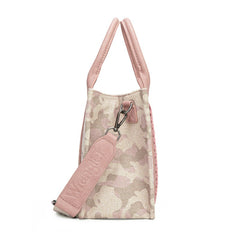 Wrangler Camo Print Tote Bag