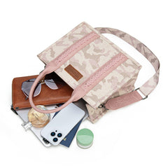 Wrangler Camo Print Tote Bag