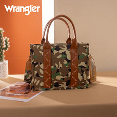 Wrangler Camo Print Tote Bag
