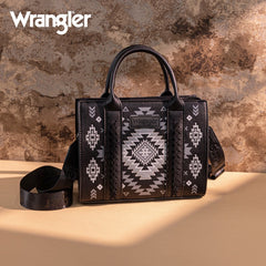 Wrangler Aztec Pattern Print Tote Bag