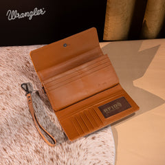 Wrangler Aztec Embroidered Tote Bag