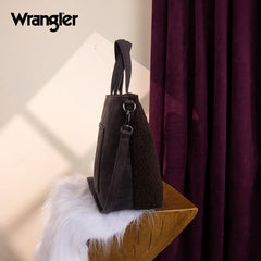 Wrangler Sherpa Aztec Sherpa Tote Bag