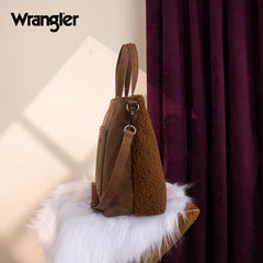 Wrangler Sherpa Aztec Sherpa Tote Bag