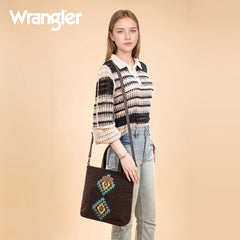 Wrangler Sherpa Aztec Sherpa Tote Bag