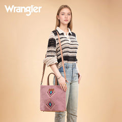 Wrangler Sherpa Aztec Sherpa Tote Bag