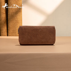 Montana West Embossed Collection Tote Bag Set