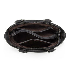 Trinity Ranch Floral Tooled Fringe Tote Bag