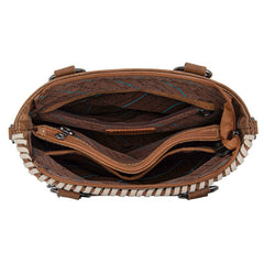 Montana West Embossed Collection Tote Bag Set