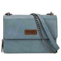 Wrangler Vintage Flap Crossbody Purse