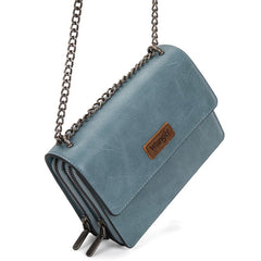 Wrangler Vintage Flap Crossbody Purse