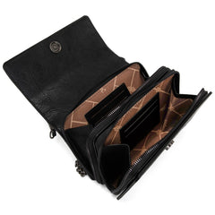 Wrangler Vintage Flap Crossbody Purse