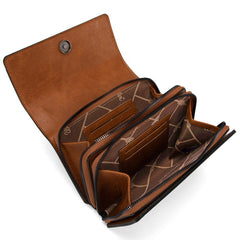 Wrangler Vintage Flap Crossbody Purse