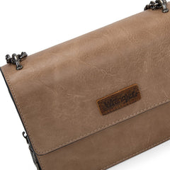 Wrangler Vintage Flap Crossbody Purse